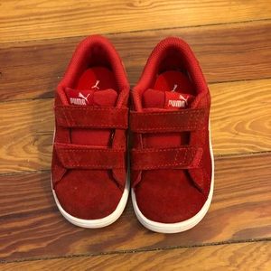 PUMA Sneakers Smash in Red